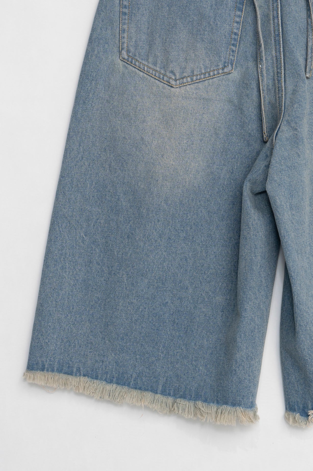 Lace-Up Back Shorts - SALE