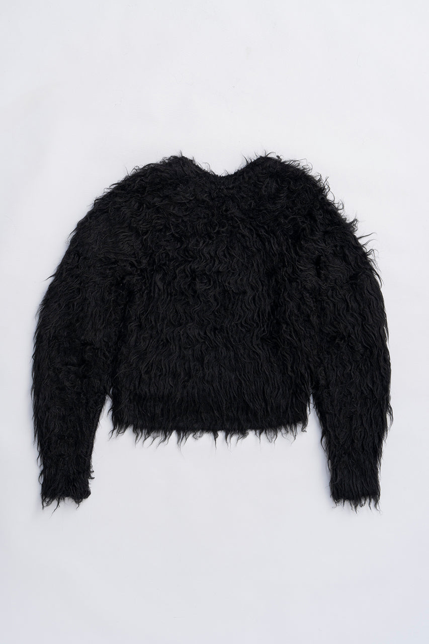 Shaggy Knit Pullover