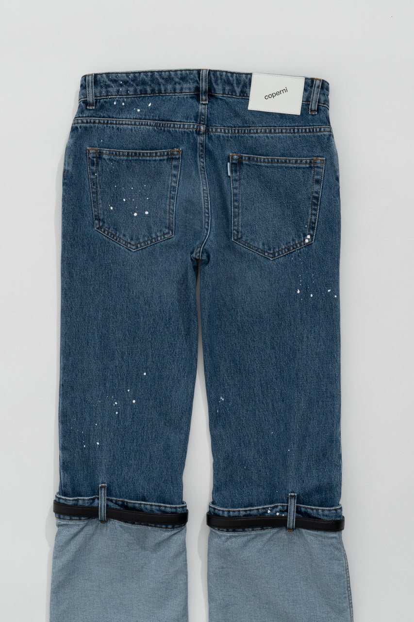 Hybrid Denim Pants