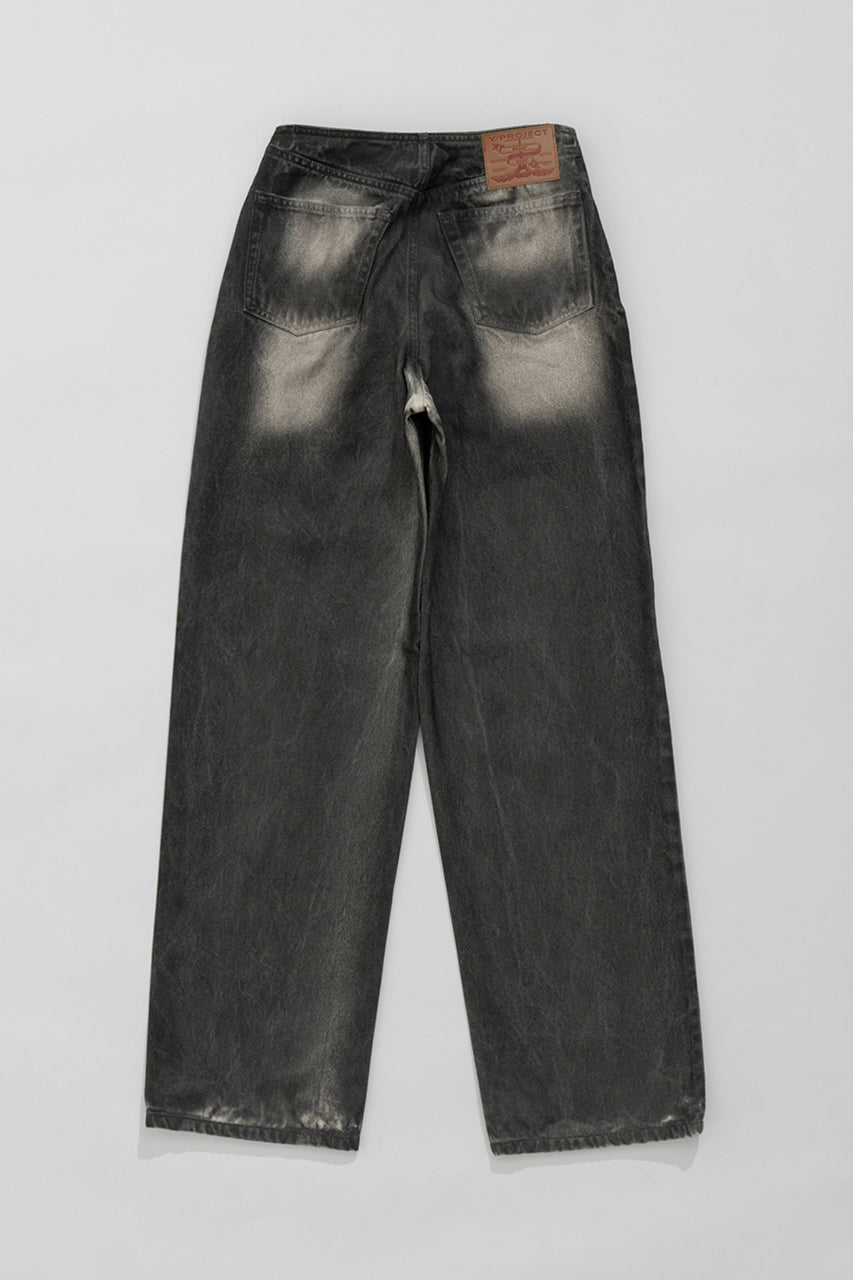 Y Belt Arc Jeans