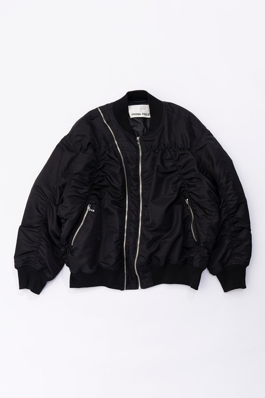 【23AUTUMN PRE ORDER】Long Zipper MA-1