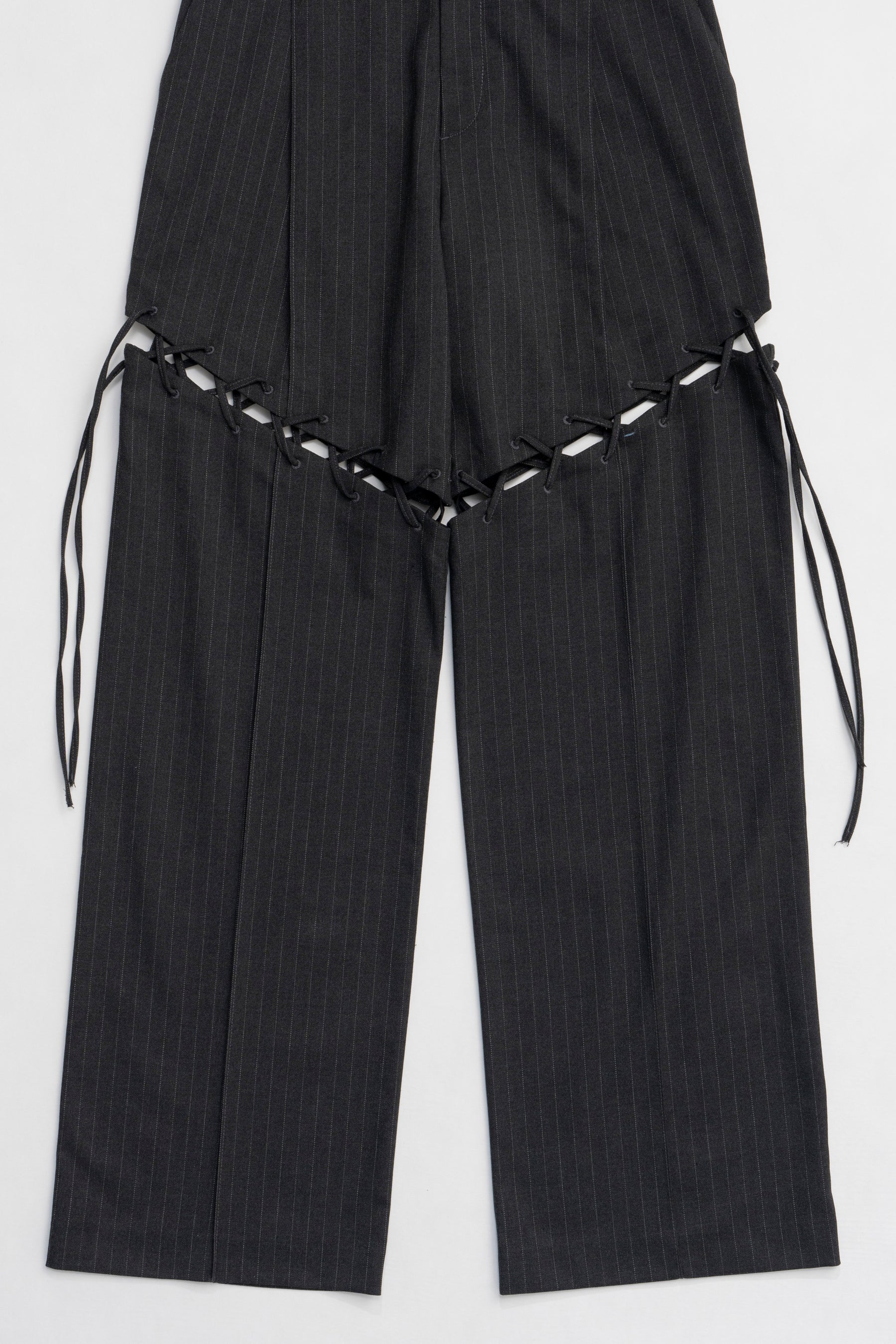 Lace-Up Tailored Pants - SALE