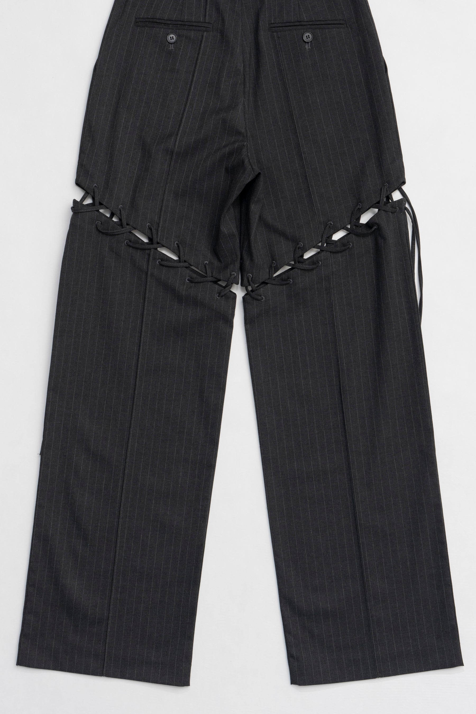 Lace-Up Tailored Pants - SALE