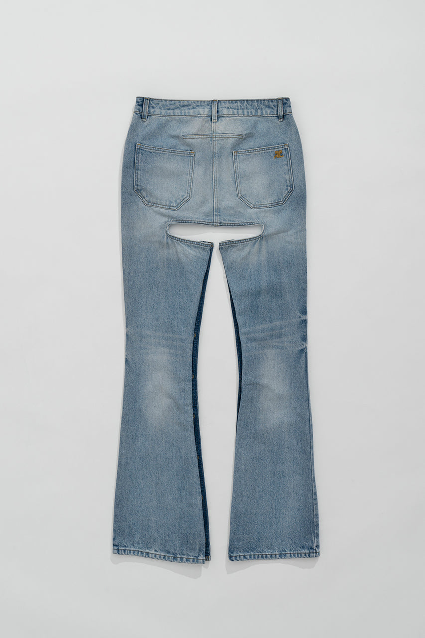 Chaps Blue Denim Pants