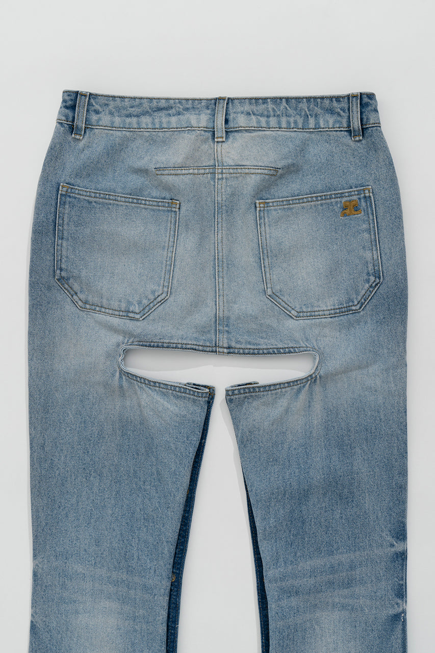 Chaps Blue Denim Pants