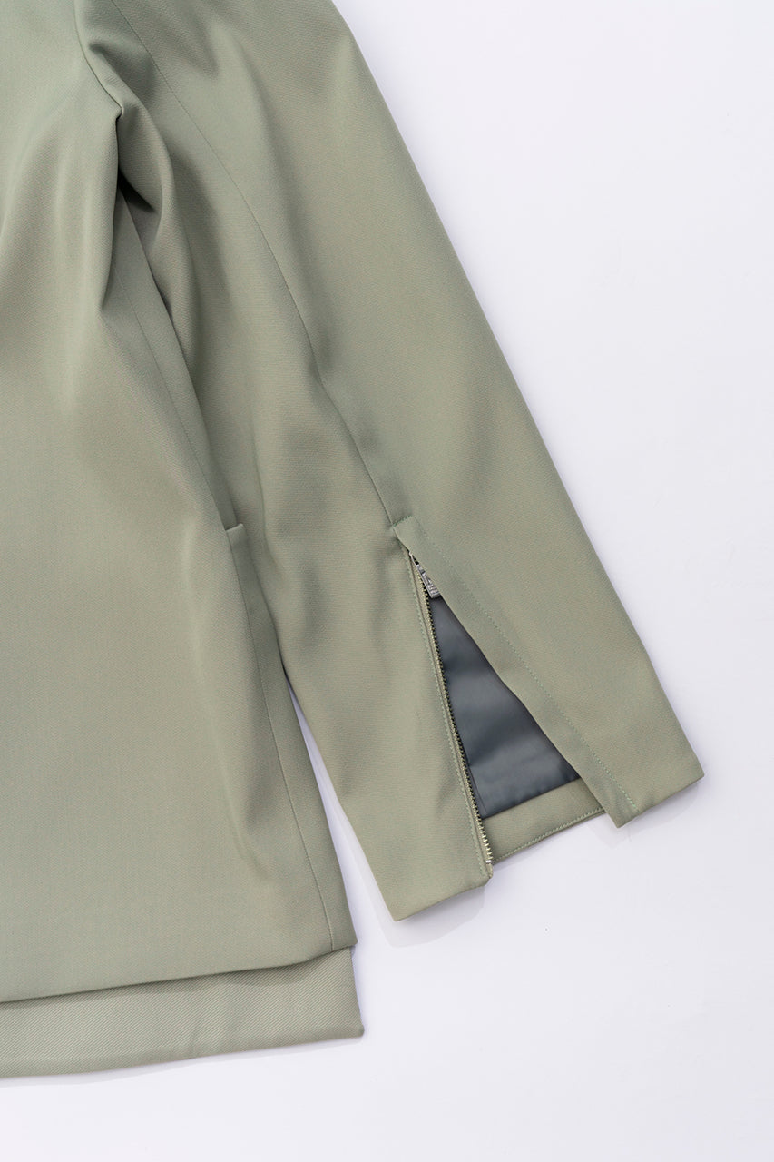 Cut-out Narrow Jacket