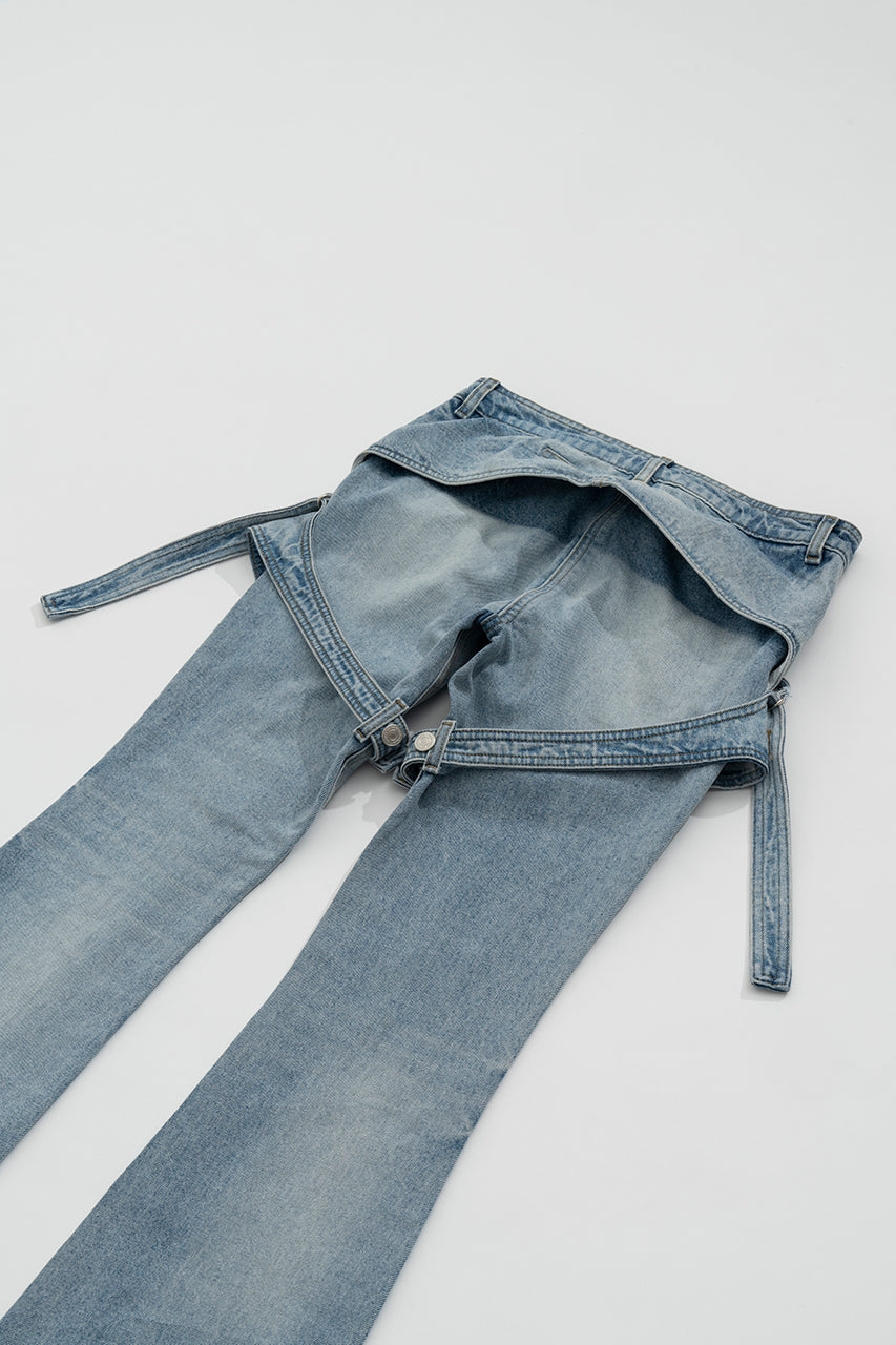 Racer Blue Denim Pants