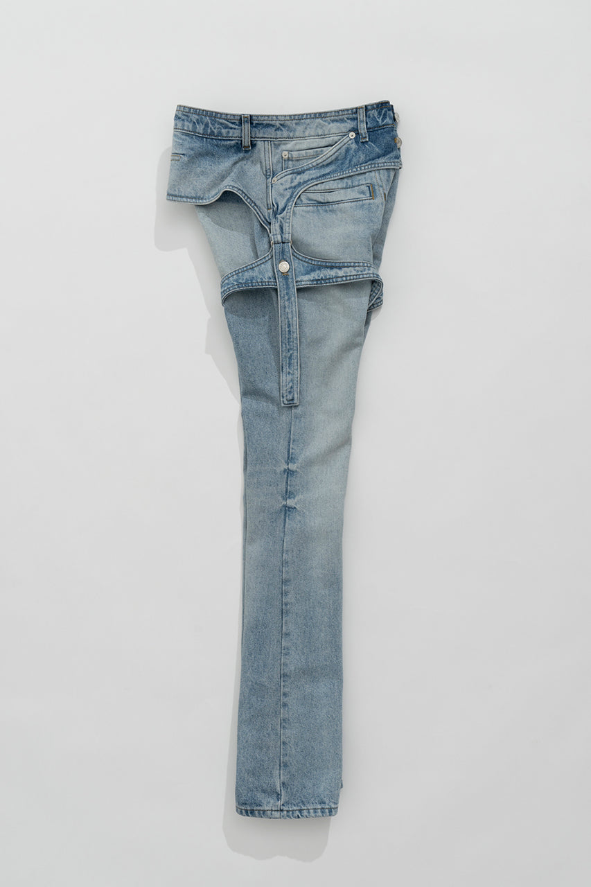 Racer Blue Denim Pants