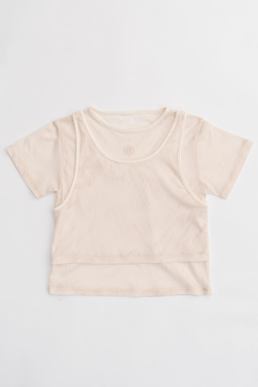 Layered Mesh Top - SALE
