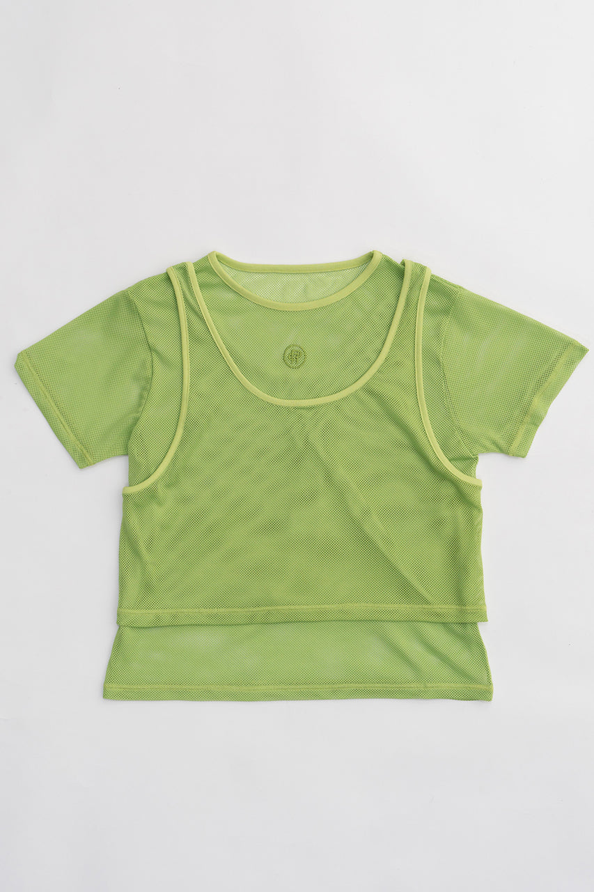 Layered Mesh Top - SALE
