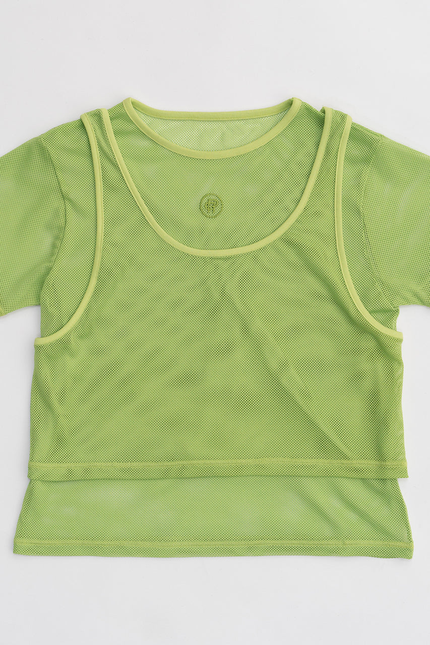 Layered Mesh Top - SALE