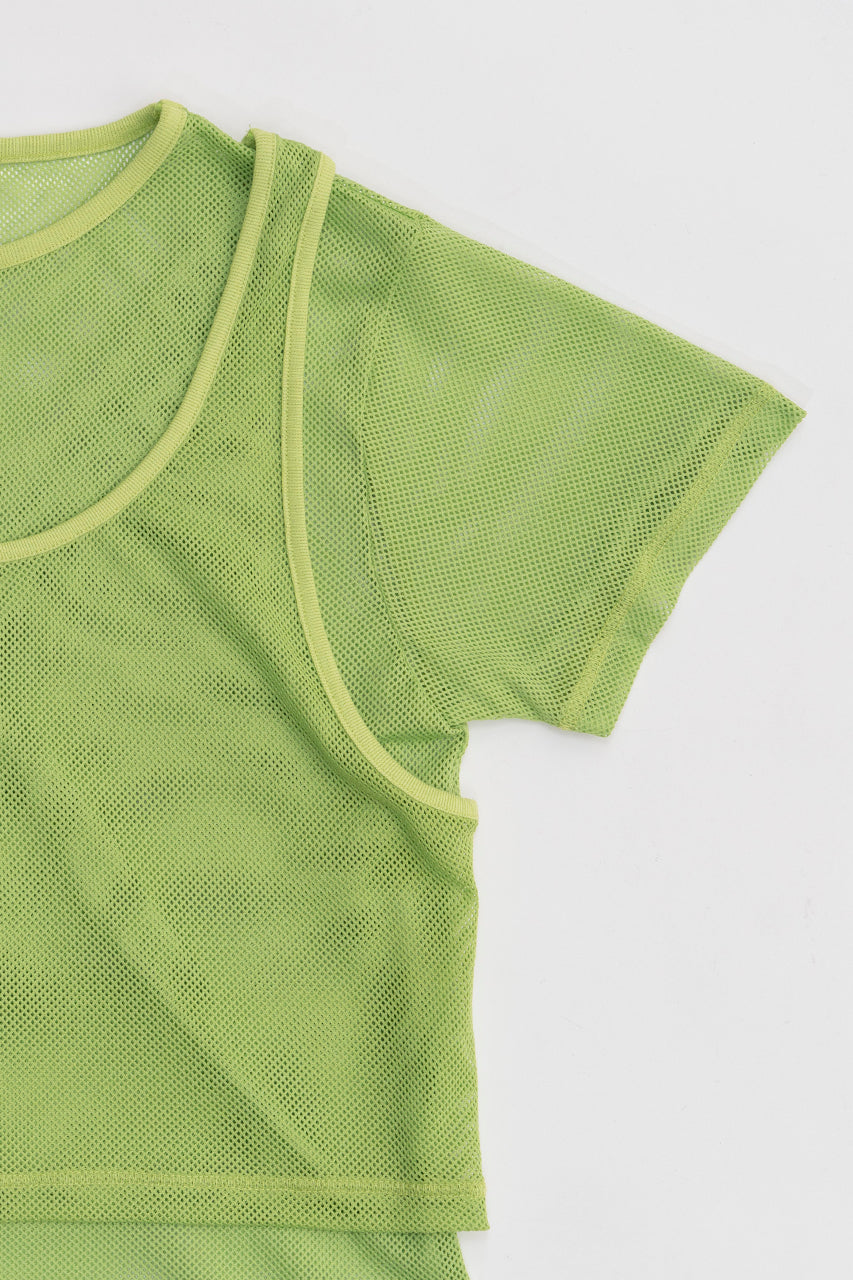 Layered Mesh Top - SALE
