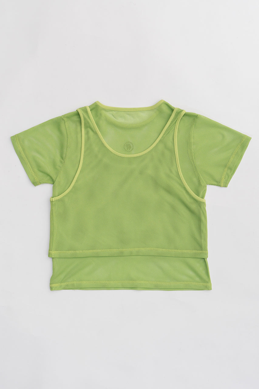 Layered Mesh Top - SALE