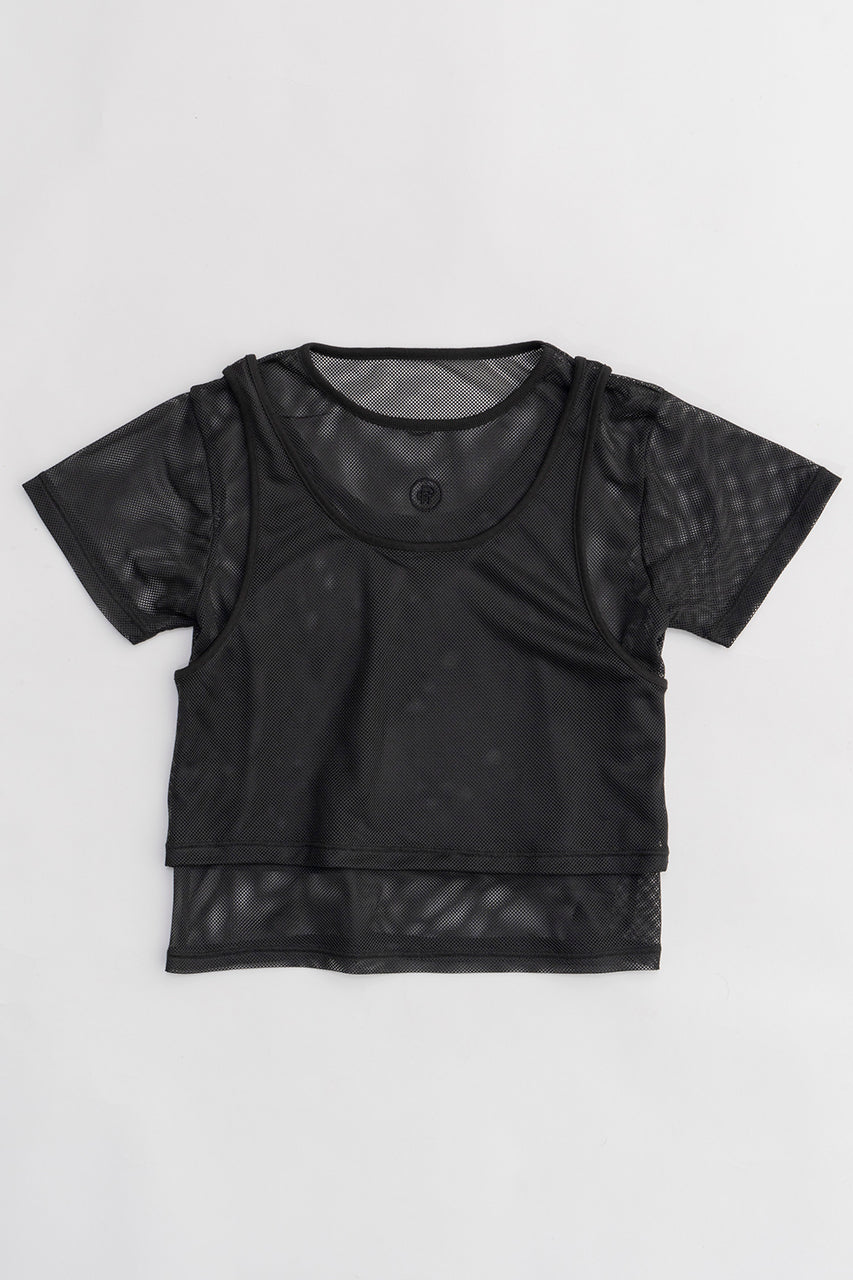 Layered Mesh Top - SALE