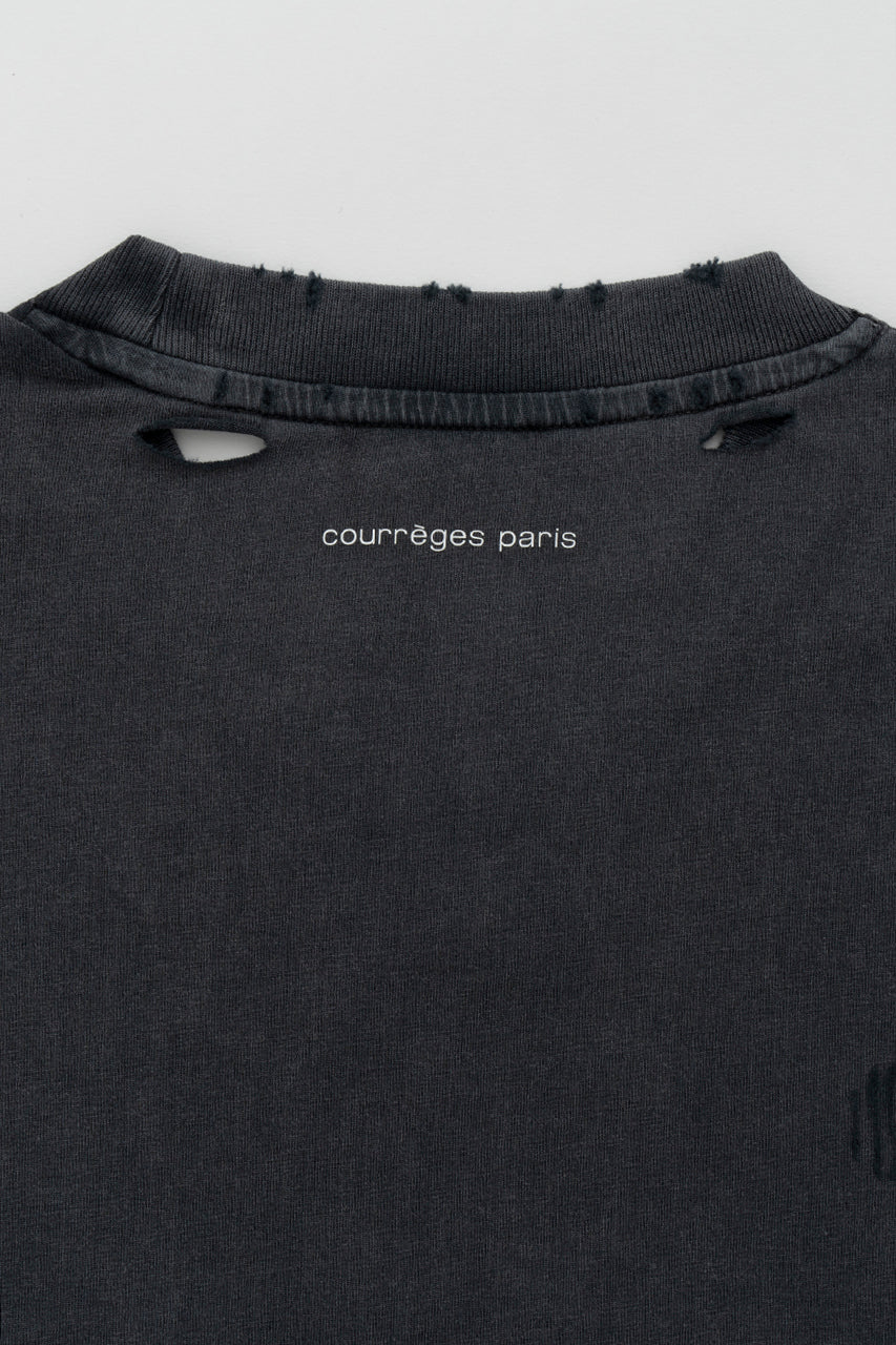 Distressed Dry Jersey T-Shirt