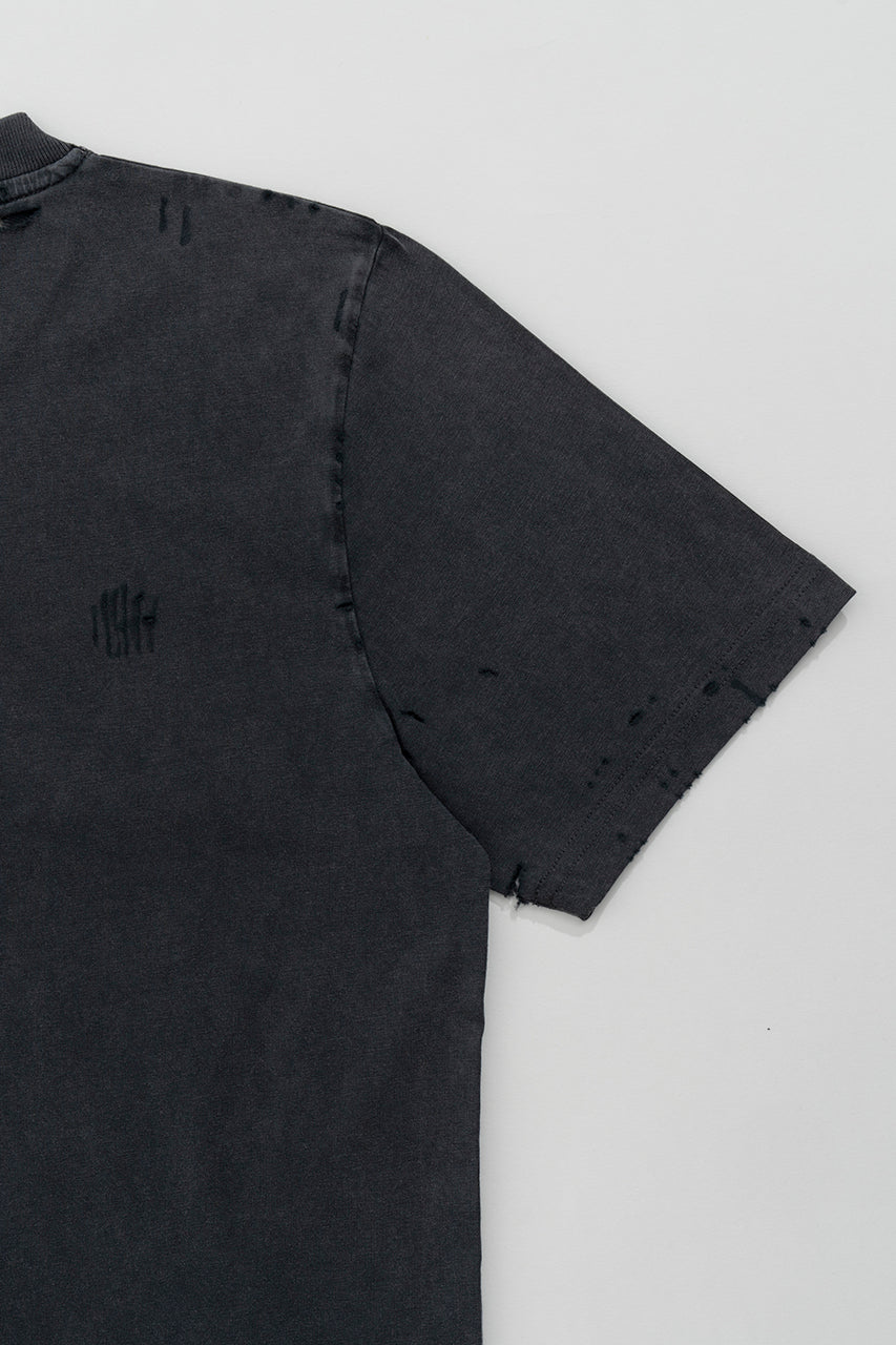 Distressed Dry Jersey T-Shirt