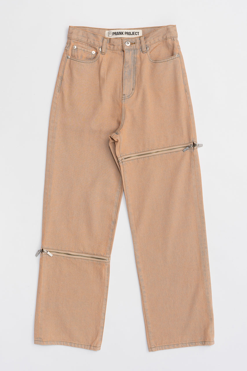 Asymmetry Fastener Denim - SALE