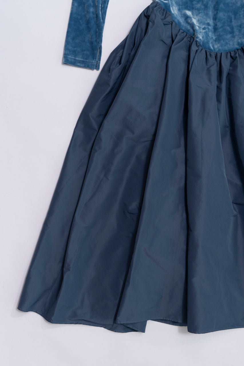 【PRE ORDER】Voluminous Taffeta One Piece