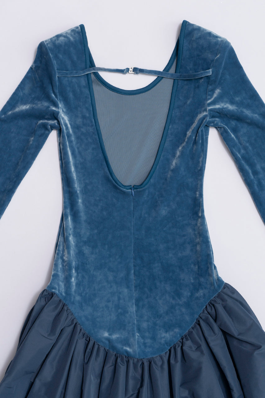 【PRE ORDER】Voluminous Taffeta One Piece