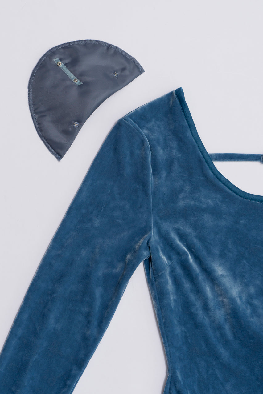 【PRE ORDER】Voluminous Taffeta One Piece