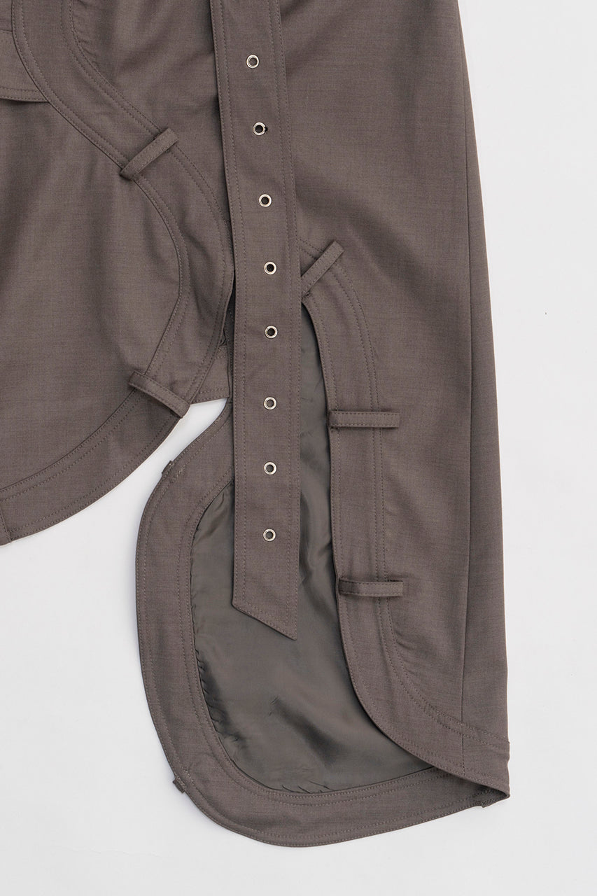 Asymmetric Belter Skirt - SALE