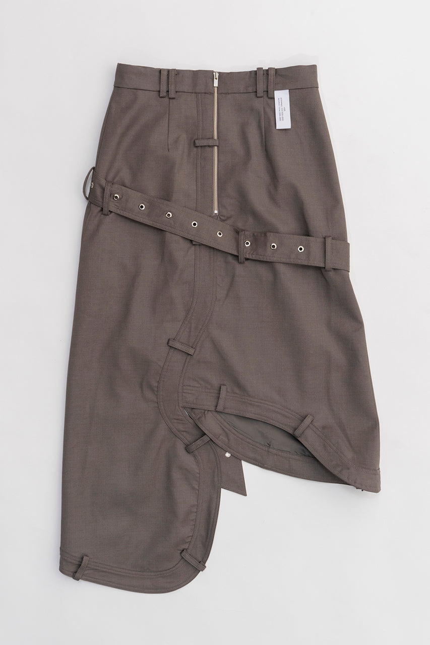 Asymmetric Belter Skirt - SALE