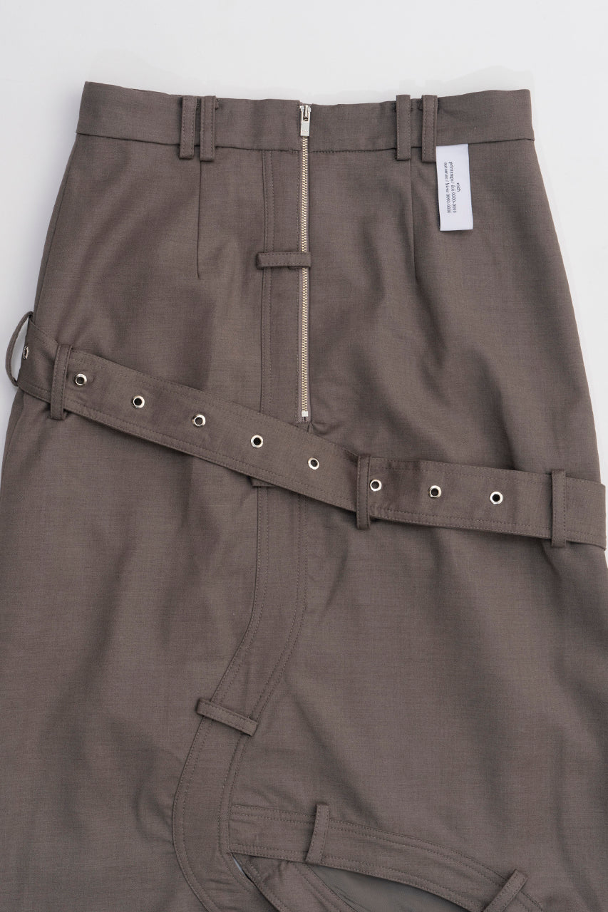 Asymmetric Belter Skirt - SALE