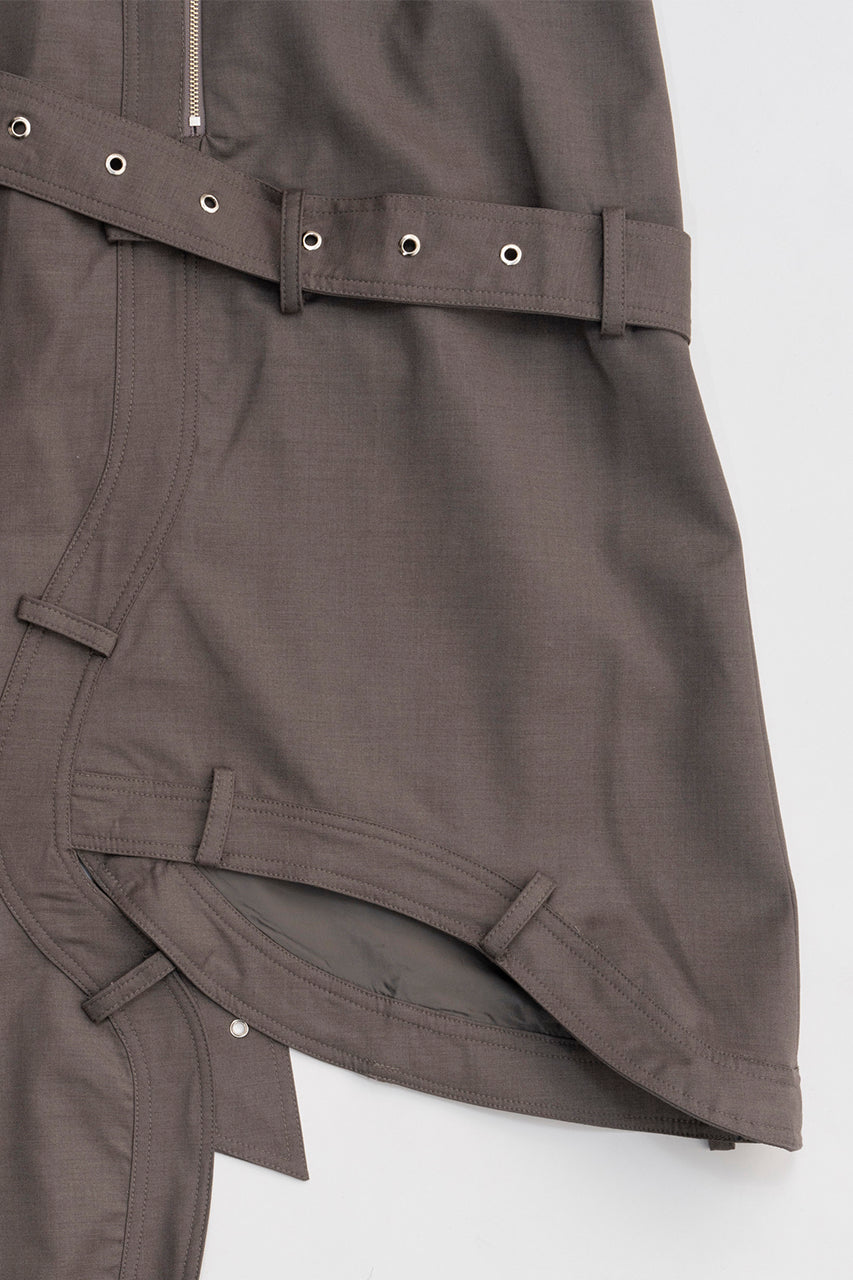Asymmetric Belter Skirt - SALE