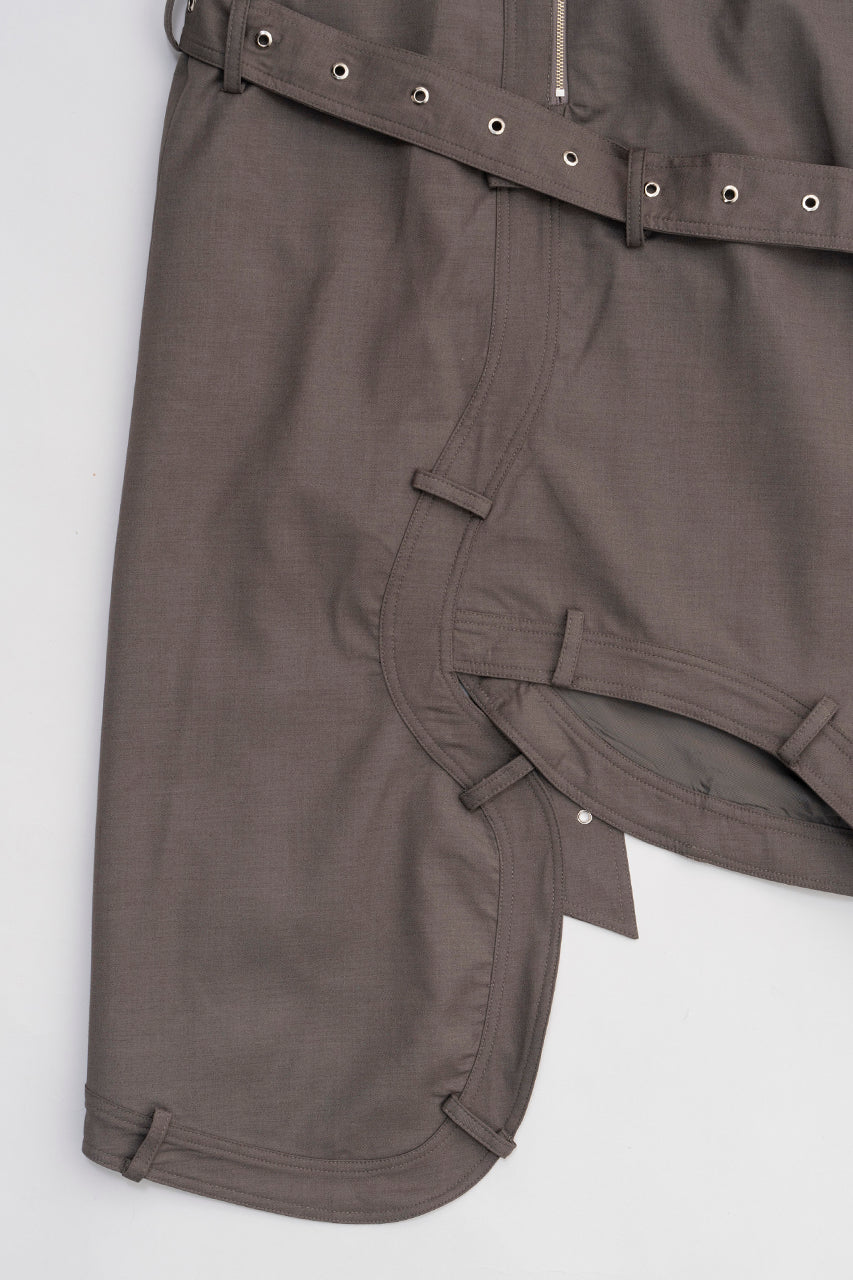 Asymmetric Belter Skirt - SALE