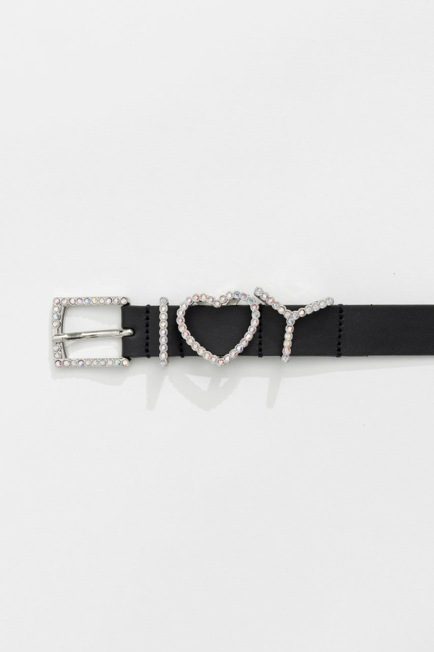 Y Heart Belt 25 mm