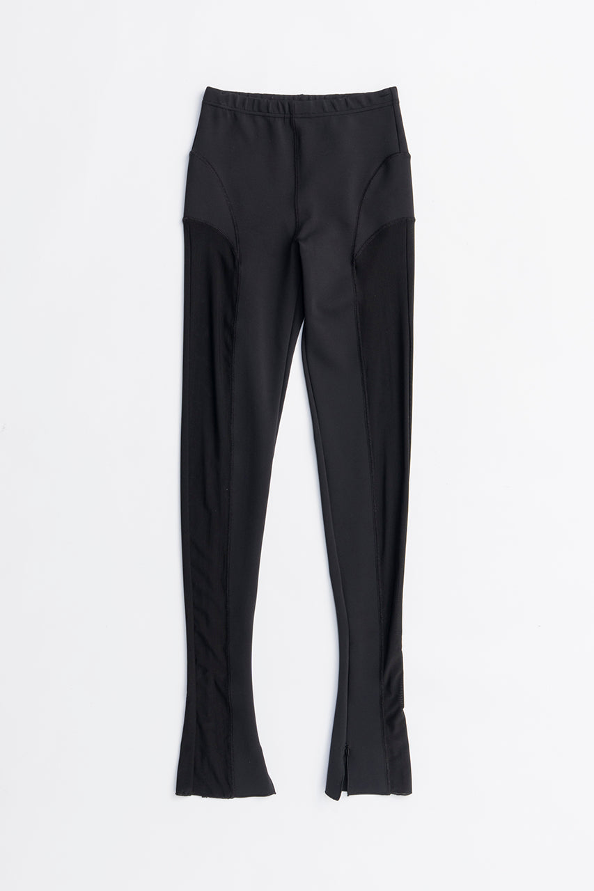 Zip Hem Leggings - PRE ORDER