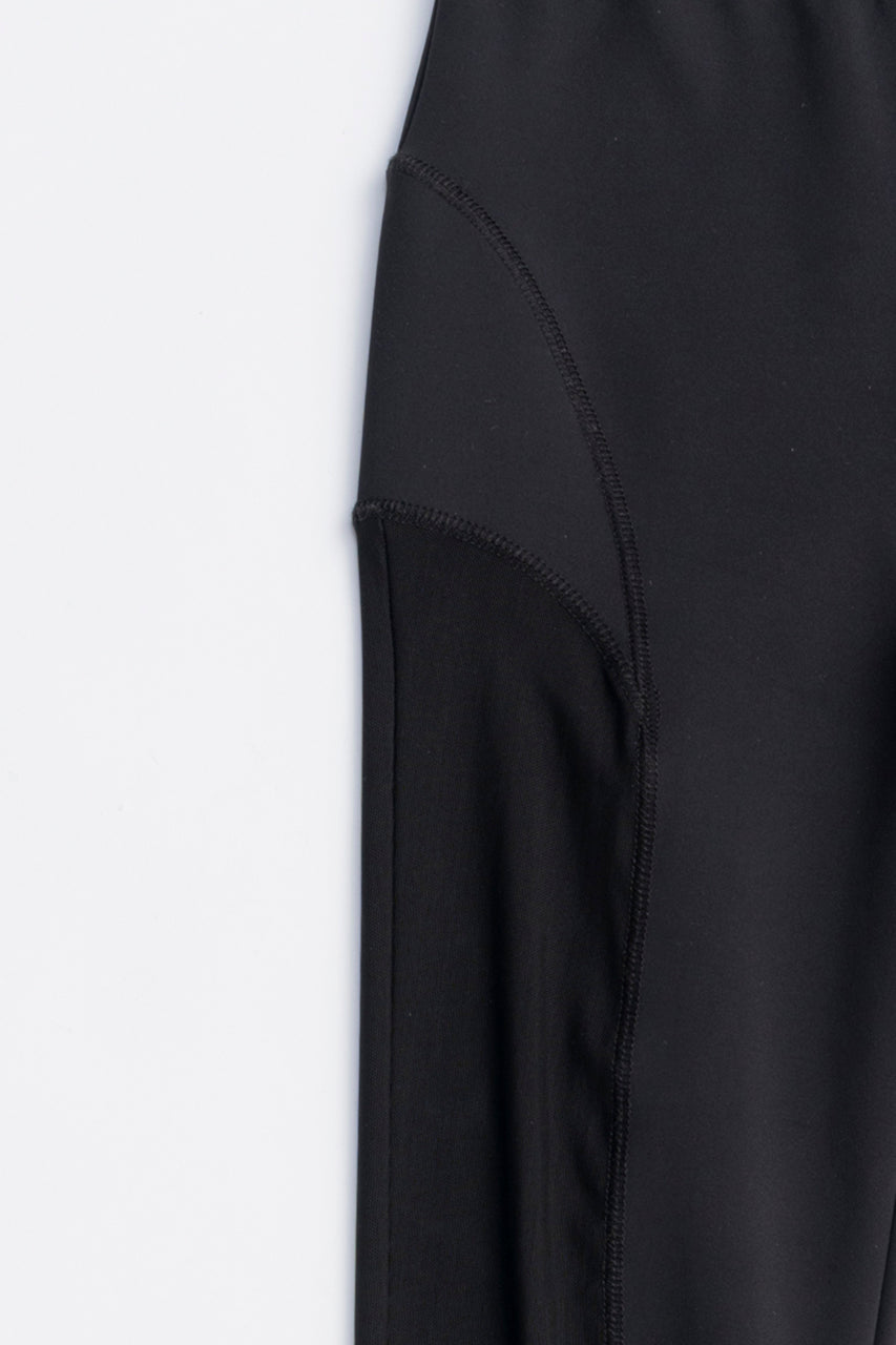 Zip Hem Leggings - PRE ORDER