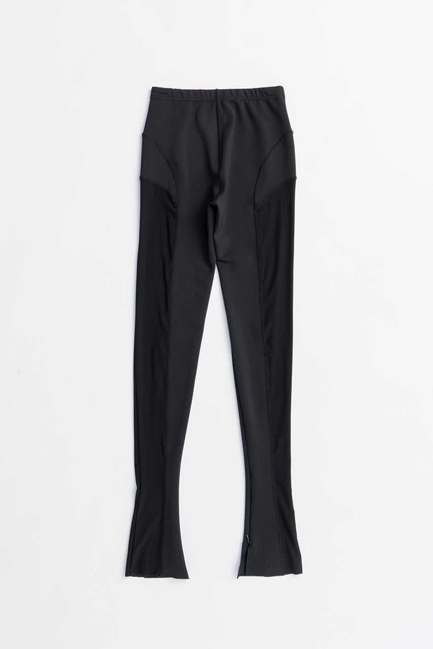 Zip Hem Leggings - PRE ORDER