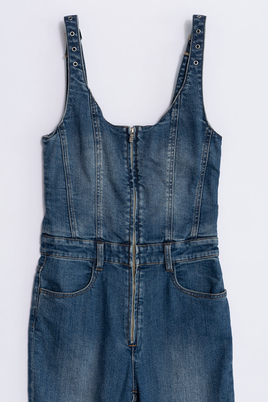2WAY Denim Salopette - SALE