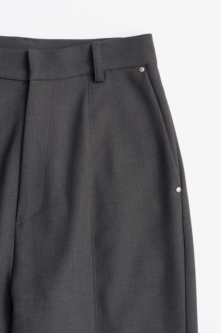 Feather Hem Pants - 2025 AUTUMN
