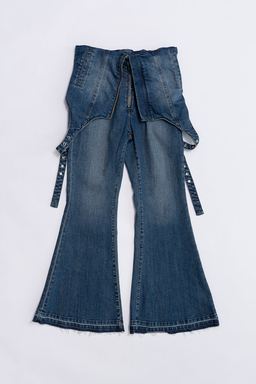 2WAY Denim Salopette - SALE