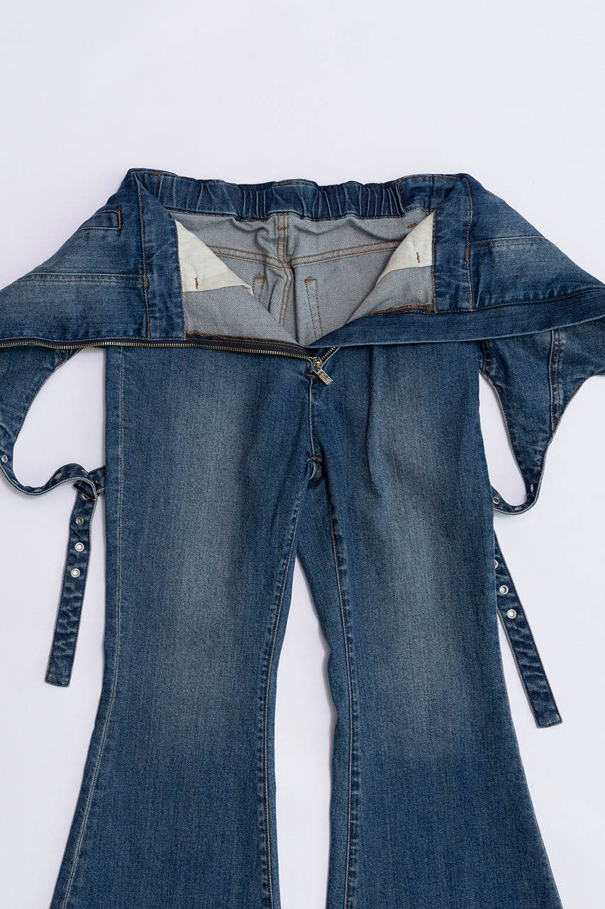 2WAY Denim Salopette - SALE