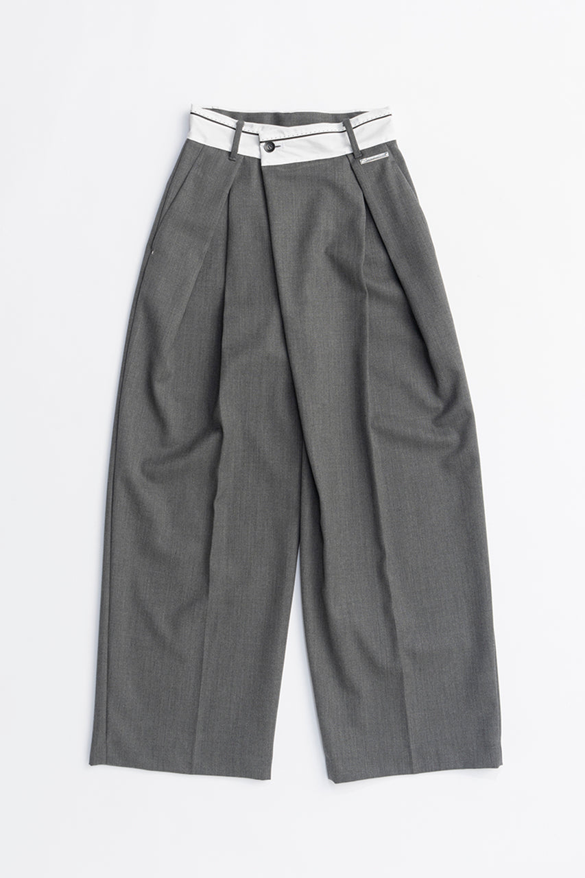 Marbelt Asymmetric Tack Pants