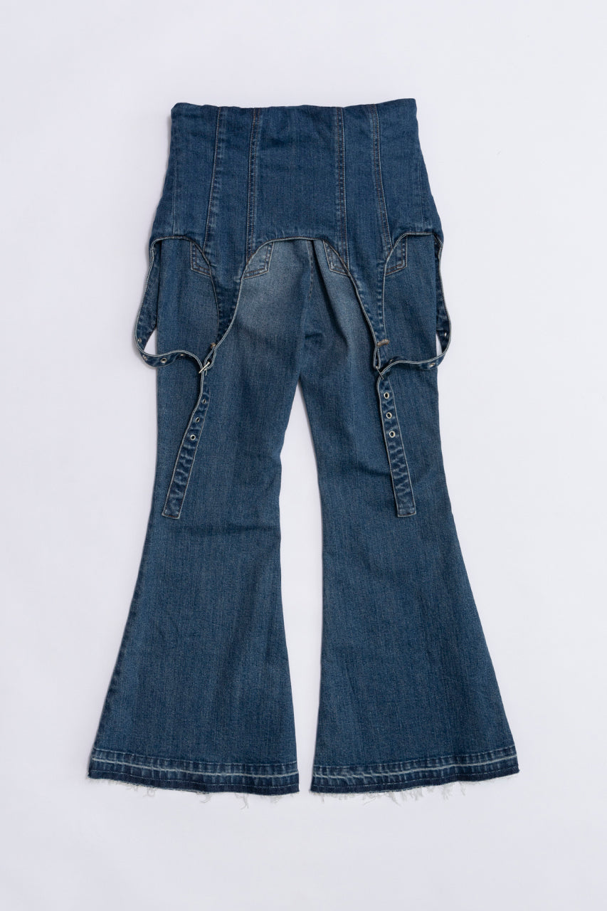 2WAY Denim Salopette - SALE