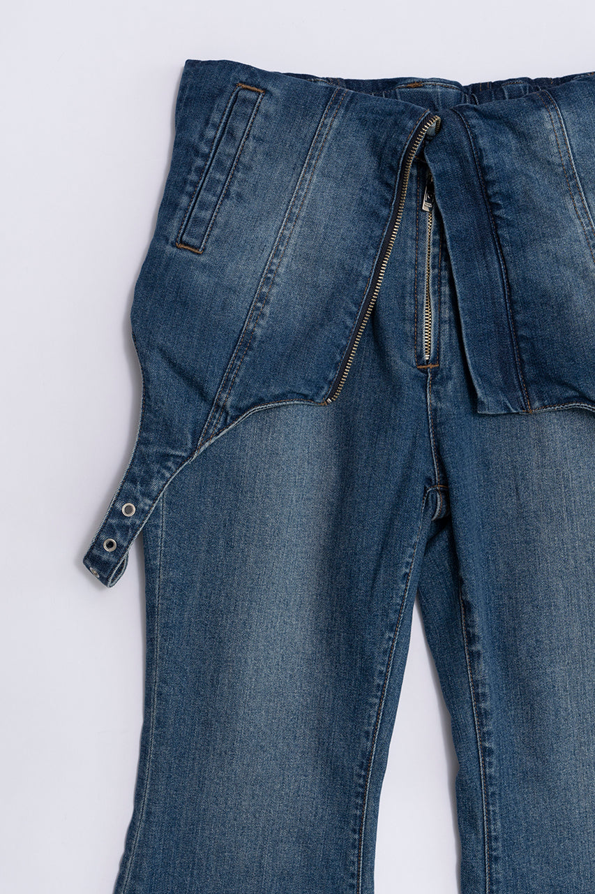 2WAY Denim Salopette - SALE