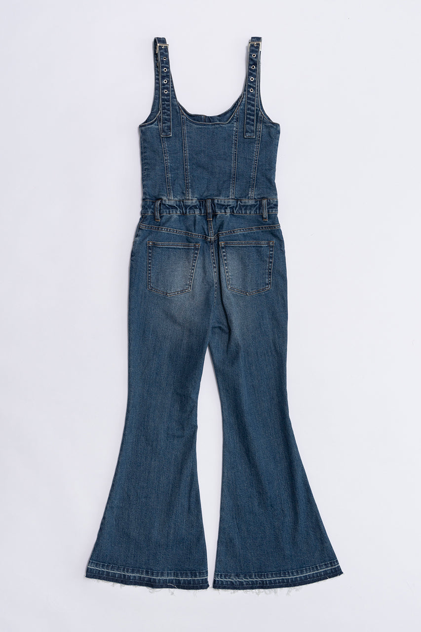 2WAY Denim Salopette - SALE