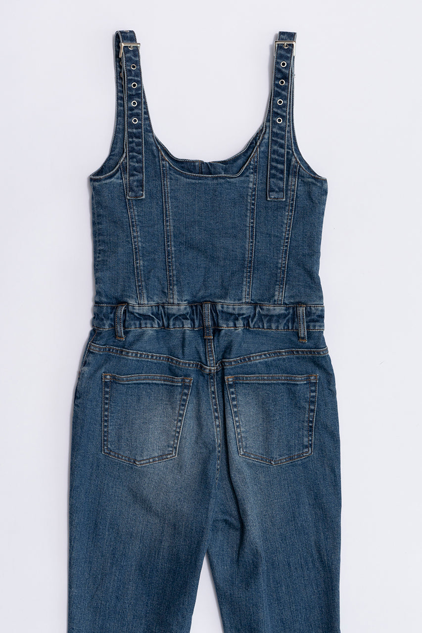 2WAY Denim Salopette - SALE