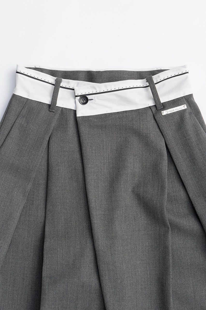 Marbelt Asymmetric Tack Pants