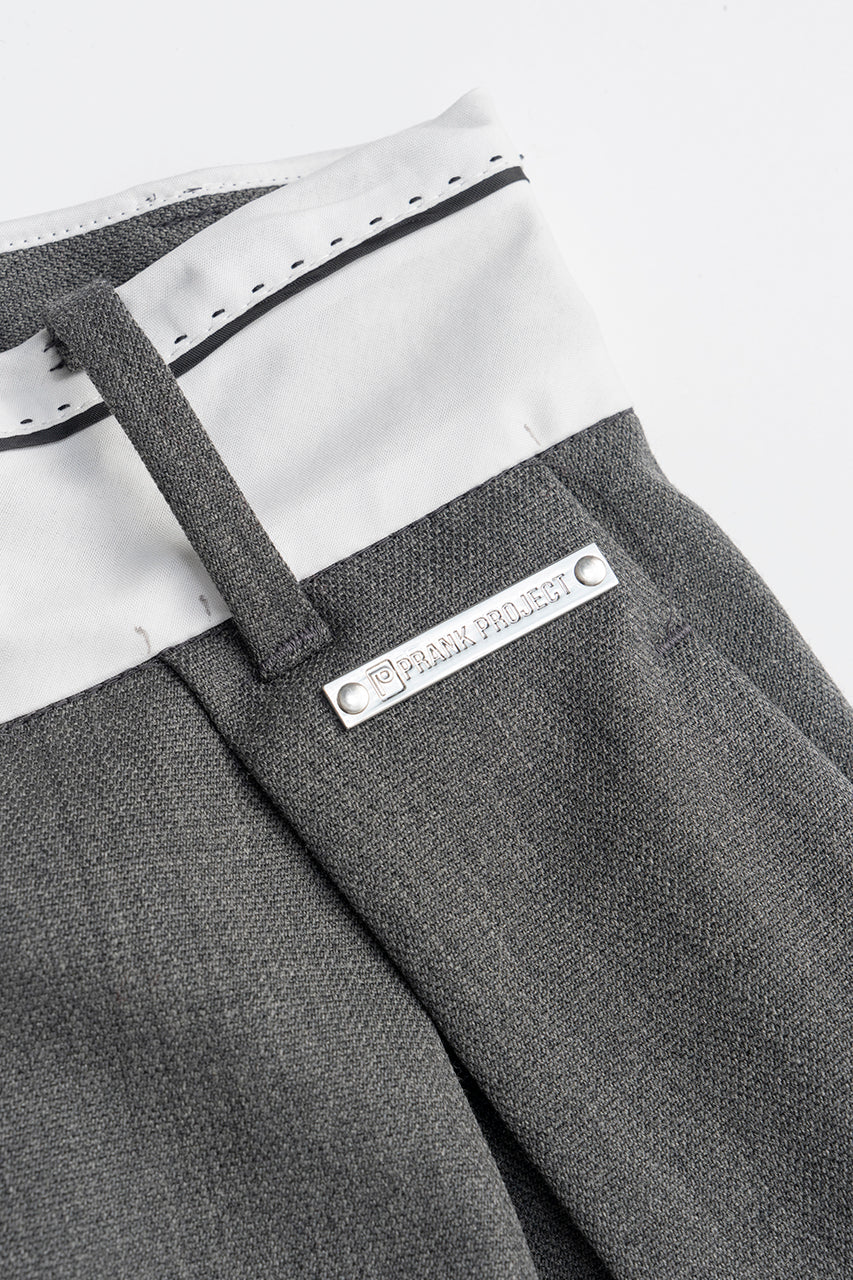 Marbelt Asymmetric Tack Pants