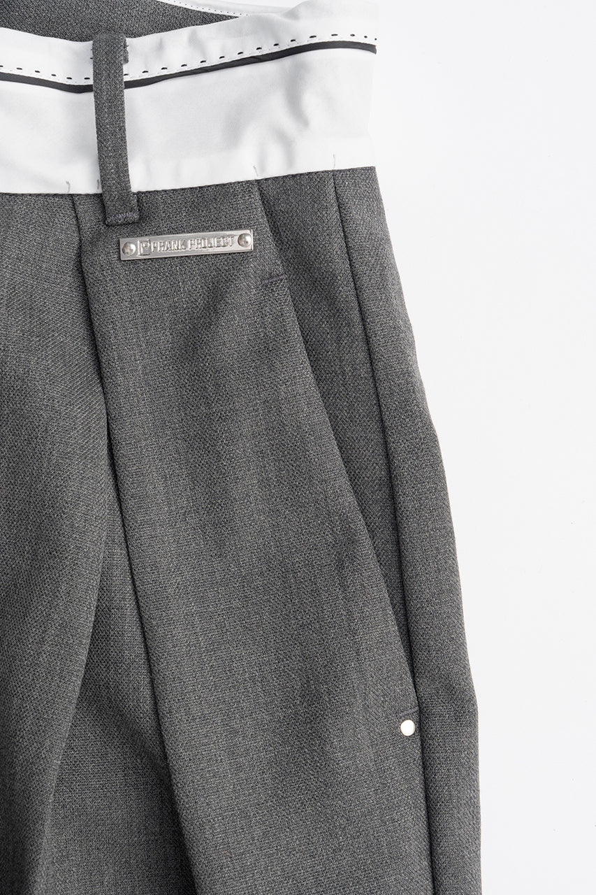 Marbelt Asymmetric Tack Pants