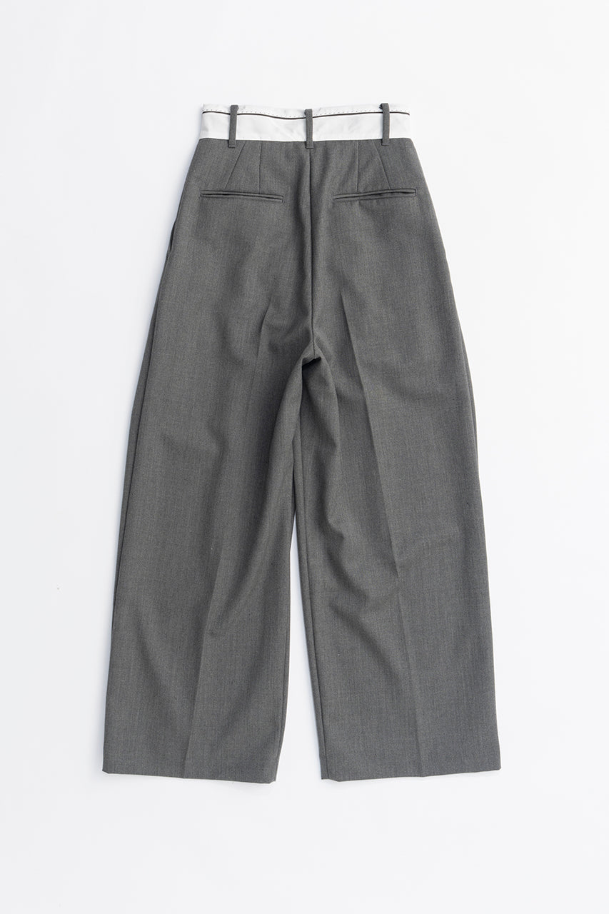 Marbelt Asymmetric Tack Pants