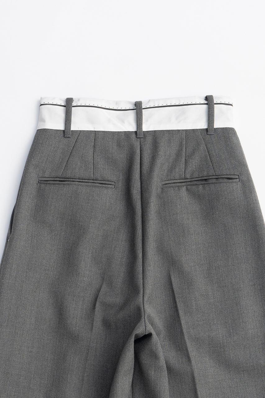 Marbelt Asymmetric Tack Pants