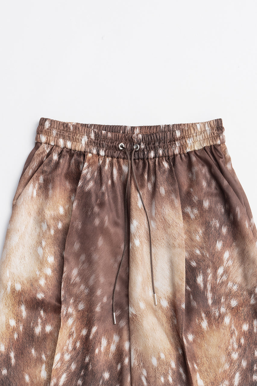 Bambi Print Wide Pants