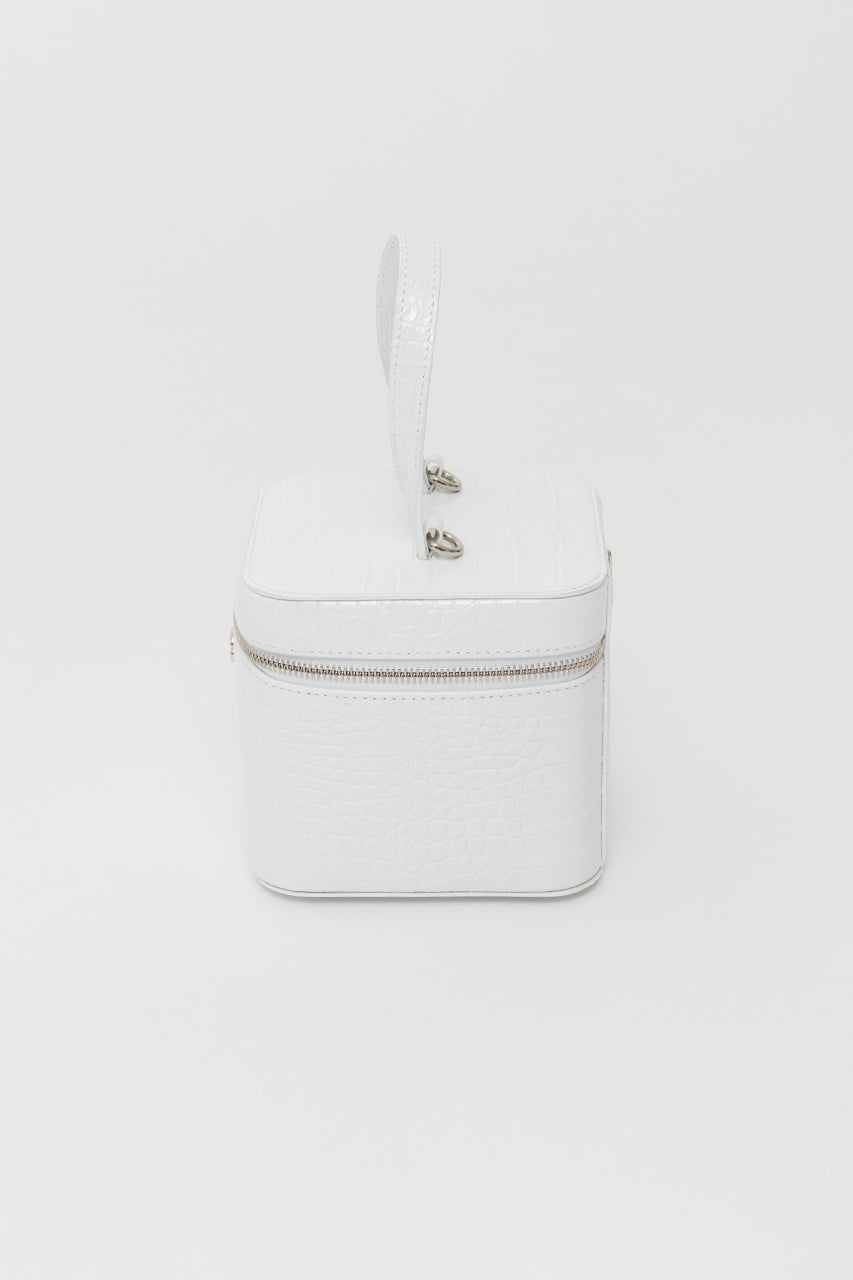 Croc Effect Vanit-E Bag