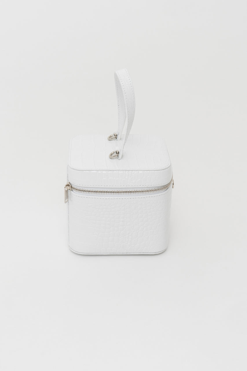 Croc Effect Vanit-E Bag